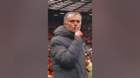 Jose Mourinho Coldest Moment 🥶🤫 Football Mourinho Shorts Youtube