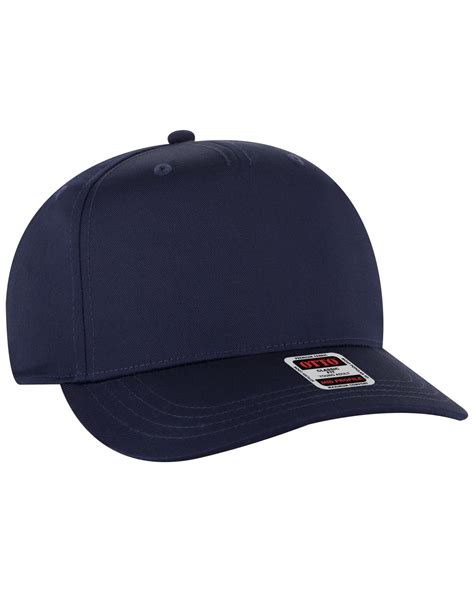 Otto Cap Panel Mid Profile Baseball Cap