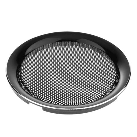 Protecteur De Garde De Couverture De Grille De Subwoofer De Cercle