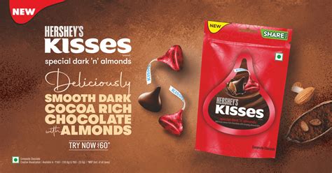 Hershey’s Kisses enters the Dark Chocolate Segment with Hershey’s ...