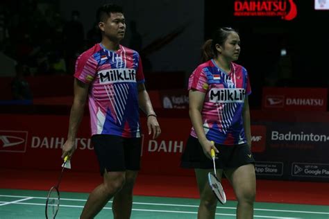 Foto Daftar Wakil Merah Putih Di Indonesia Masters Praveen