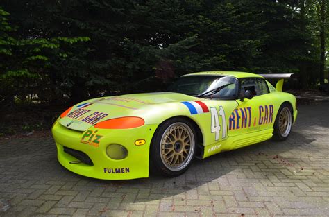 1994 Dodge Viper RT 10 24 Heures Du Mans 1994 Classic Driver Market