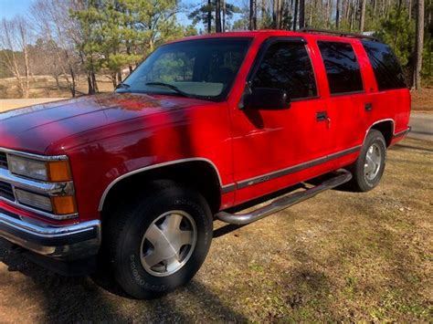 Chevrolet Tahoe Gaa Classic Cars