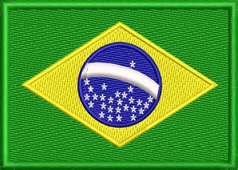 Patch Bordado Bandeira Brasil Airsoft Militar Motoboy Ban2 MercadoLivre