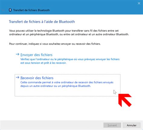 Transférer ses photos Android vers son PC via Bluetooth Le Crabe Info