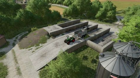 Fs Bunkersilo Set V Landwirtschafts Simulator Mods Ls