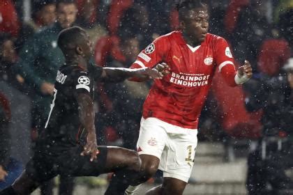 Psv Vs Lens Goles Resumen Y Posiciones Uefa Champions League