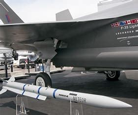 MBDA SHOWCASES ADVANCED MISSILES FOR THE F 35 AT FARNBOROUGH 2016