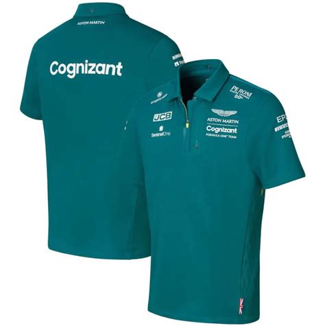 Polo Aston Martin F1 Cognizant 2022 Reydecamisetas 9646 23 90