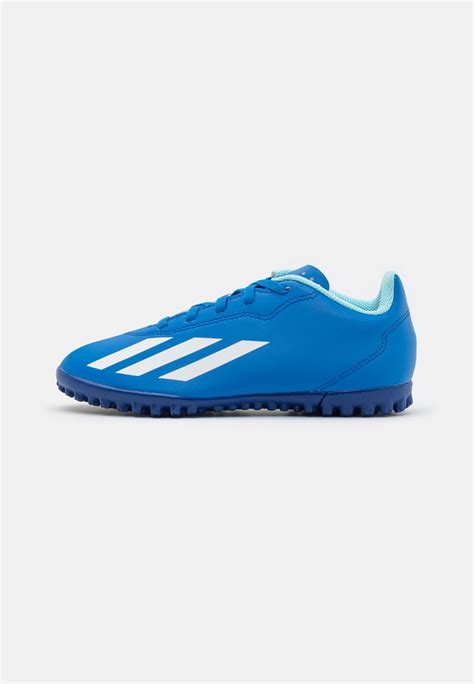 Adidas Performance X Crazyfast4 Astro Turf Trainers Bright Royal