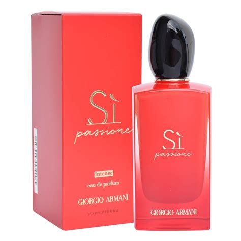 Parfum Uhren And Schmuck Bei Myrich De Entdecken Giorgio Armani Sì Passione Intense Eau De