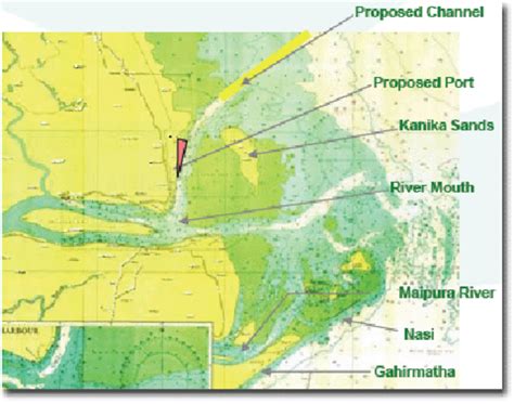 Map of Kanika Sands Island, Dhamra port and other features of the... | Download Scientific Diagram