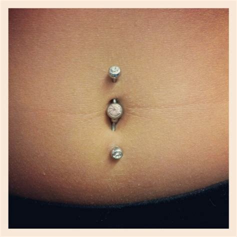 Top Bottom Bellybutton Piercing Belly Button Piercing Jewelry