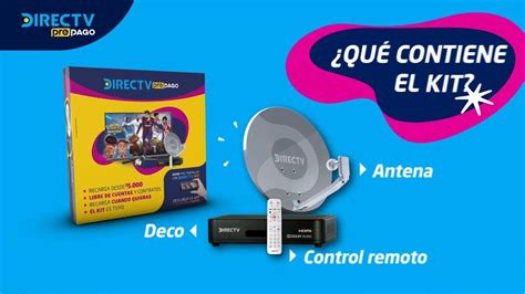 C Mo Comprar Kit Prepago Directv Per Tecnoguia