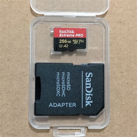 Microsdxcカード 256gb 読取最大200mb S Sandisk Extreme Pro 新パッケージ｜paypayフリマ