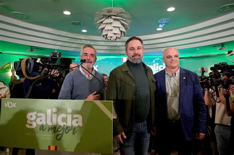 Vox No Se Cree A Erc Y Defiende A Feij O