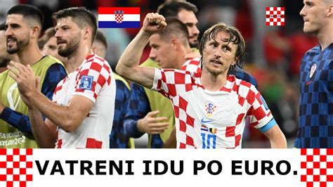 VATRENI IDU PO EURO YouTube