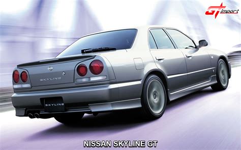 Nissan Skyline Gt Gt Turbo Sedan Grand Tourisme Import