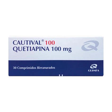 Quetium Quetiapina 100 Mg Cont 30 Comprimidos Recubiertos Punto Farma