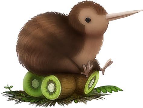Птица Киви PNG