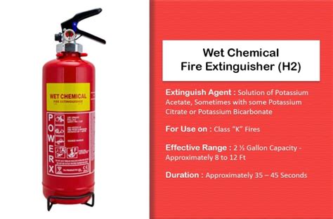 What Is A Fire Extinguisher Types Of Fire Extinguishers