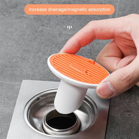 Vivilucky Drainage Artifact Deodorant Magnetic Floor Drain