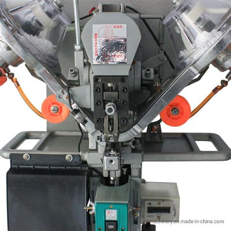 Durable Servo Motor Automatic Snap Button Attaching Machine Automatic