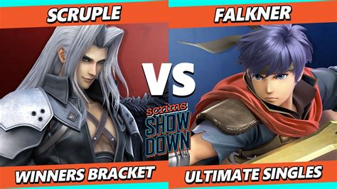 Scrims Showdown Scruple Sephiroth Vs Falkner Ike Smash