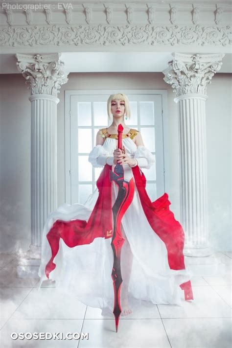 Nero Claudius Fate Naked Cosplay Asian Photos Onlyfans Patreon