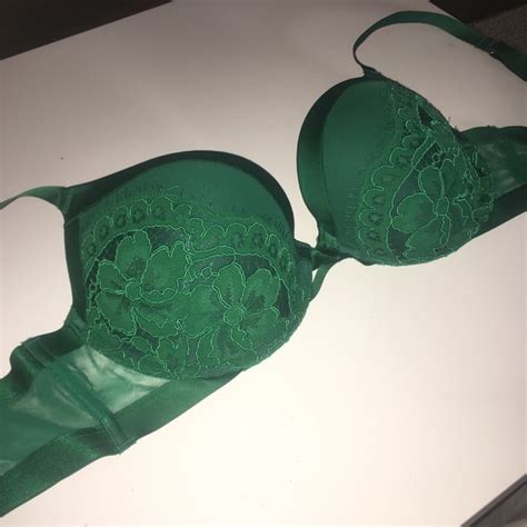 Victorias Secret Intimates And Sleepwear Emerald Green Victorias