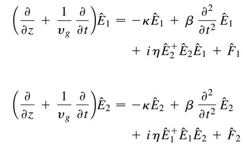 Ordinary Differential Equations Analytical Solution For A Nonlinear Coupled Pde Mathematics