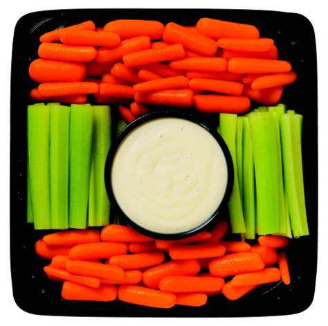 Deli Carrot And Celery Medium Tray 2 Lb Fred Meyer