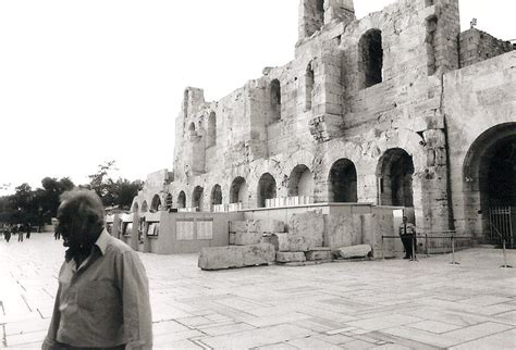 The Majestic Odeon Of Herodes Atticus