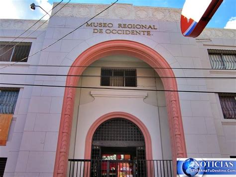 Museos El Salvador Museo Regional De Occidente