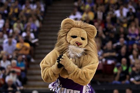 Lakers Mascot / La Lakers Mascot Imagens e fotografias de stock - Getty ...