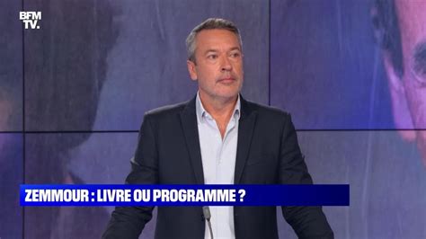 L Dito De Matthieu Croissandeau Zemmour Livre Ou Programme