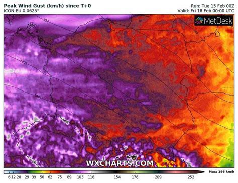 Niszczące wichury i burze uderzą w Polskę Prognozy wiatru szokują