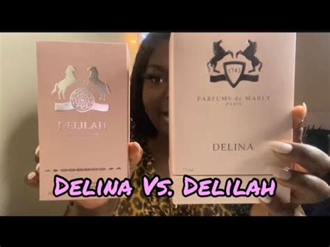 PARFUMS DE MARLY DELINA DUPE DELINA VS DELILAH YouTube