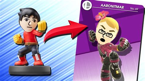 Win Your Own Custom Mii Amiibo Card Aaronitmar Youtube