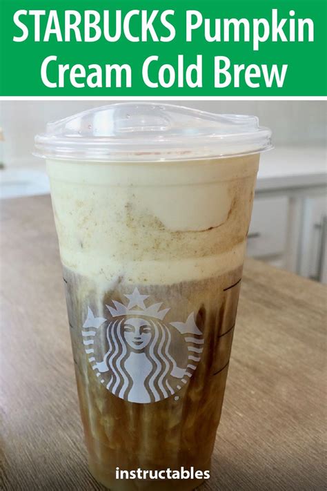 Pumpkin Cream Cold Brew Recipe Starbucks Shower Chronicle Gallery Of Photos