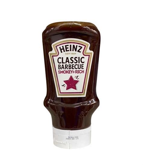 Heinz Classic Barbecue Smokey Rich 480G WasilOnline