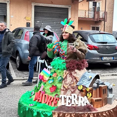 Montenarano Carnevale Corriere Dell Irpinia