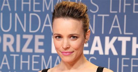 Rachel Mcadams Wears Breast Pump Versace And Diamonds In Powerful