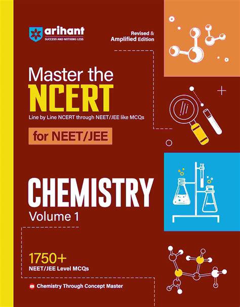 Arihants Master The Ncert For Neet Jee 2025 Chemistry Volume 1 1750