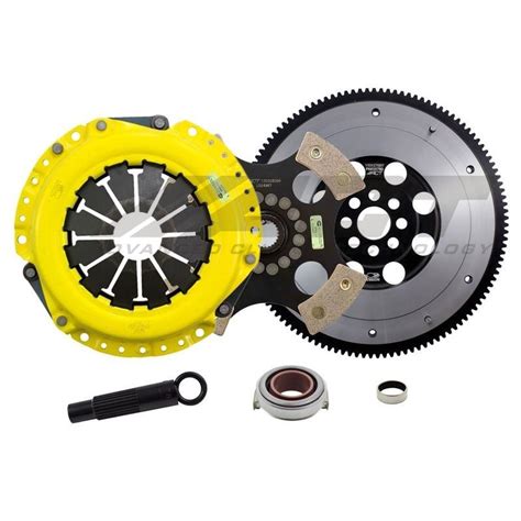 ACT HD Race Rigid 4 Pad Clutch Kit 2012 2015 Honda Civic Si Touge