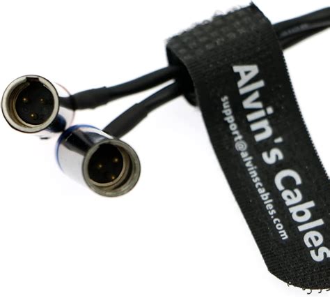 Low Profile Ta F To Dual Ta M Audio Cable For Wisycom Mcr Lp Mini Xlr