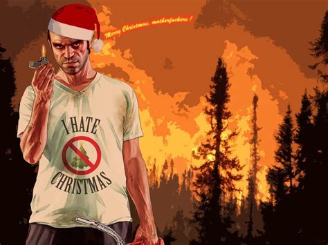 GTA Christmas Wallpapers - Wallpaper Cave