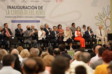 Acude Luis Nava a la Inauguración de la Ciudad de los Niños LA