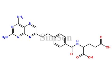 2 4 2 2 4 Diaminopteridin 7 Yl Ethyl Benzamido Pentanedioic Acid