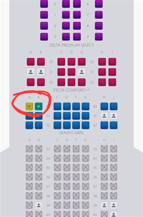 Airbus A333 Seating Chart